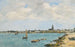 Le Croisic vue générale prise de Pempron - Eugène Boudin — Ansicht des Kunstwerks