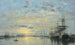 Le Havre, Bassin de l'Eure - Eugène Boudin — Ansicht des Kunstwerks