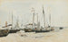 Les Bateaux - Eugène Boudin — Ansicht des Kunstwerks