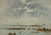 Marine Gemälde Saint-Vaast-la-Hougue Manche - Eugène Boudin — Ansicht des Kunstwerks