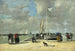 auf der Mole - Eugène Boudin — Ansicht des Kunstwerks