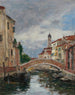 Petit canal à Venise - Eugène Boudin — Ansicht des Kunstwerks