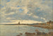 Saint-Vaast-la-Hougue - Eugène Boudin — Ansicht des Kunstwerks