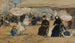 Trouville La Nourrice - Eugène Boudin — Ansicht des Kunstwerks