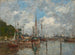Ein Ecke des Hafens in Trouville - Eugène Boudin — Ansicht des Kunstwerks