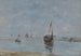 Trouville bei Ebbe - Eugène Boudin — Ansicht des Kunstwerks