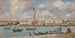 Venedig San Giorgio - Eugène Boudin — Ansicht des Kunstwerks