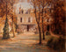 Die Maison de Victor Hugo, Paris, avenue d'Eylau - Eugène Bourgeois — Ansicht des Kunstwerks