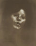 Mlle Marguerite Carrière Singing - Eugène Carrière — Ansicht des Kunstwerks