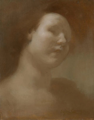 Eugne Carriere - Portrait of a Girl.webp
