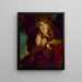 Andromède - Eugène Delacroix — gerahmtes Bild an der Wand