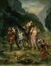 Angélique et le blessé Médor - Eugène Delacroix — Ansicht des Kunstwerks