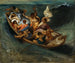 Der Christus am See Genezareth - Eugène Delacroix — Ansicht des Kunstwerks