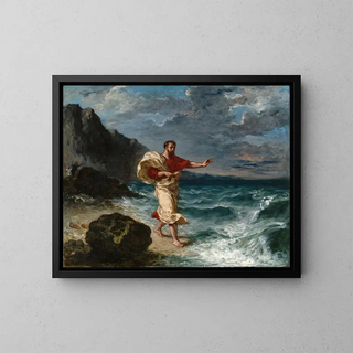Eugne Delacroix - Demosthenes on the Seashore.webp
