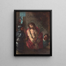 Voici l'homme - Eugène Delacroix — gerahmtes Bild an der Wand