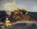 Arabische Fantasie - Eugène Delacroix — Ansicht des Kunstwerks