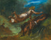 Hésiode und die Muse - Eugène Delacroix — Ansicht des Kunstwerks