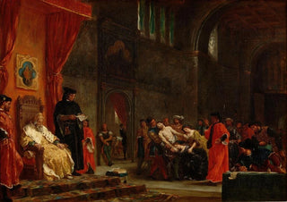 Eugne Delacroix - Les Deux Foscari.webp