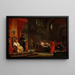 Die Zwei Foscari - Eugène Delacroix — gerahmtes Bild an der Wand