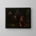 Marphise - Eugène Delacroix — gerahmtes Bild an der Wand