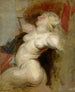 Monter - Eugène Delacroix — Ansicht des Kunstwerks