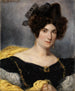 Portrait von Madame François Simon - Eugène Delacroix — Ansicht des Kunstwerks