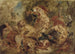 Die Löwenjagd - Eugène Delacroix — Ansicht des Kunstwerks