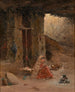 La Fileuse - Eugène Deshayes — Ansicht des Kunstwerks