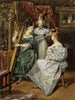 Das Konzert - Eugène Devéria — Ansicht des Kunstwerks