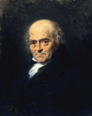 Eugne Devria - Portrait of Monsieur Couche.webp