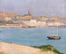 Das Hafen von Boulogne - Eugène Emmanuel Lemercier — Ansicht des Kunstwerks