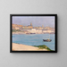 Das Hafen von Boulogne - Eugène Emmanuel Lemercier — gerahmtes Bild an der Wand