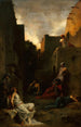 Frauen der Ouled Naïls - Eugène Fromentin — Ansicht des Kunstwerks