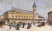 Gare de Lyon - Eugène Galien-Laloue — Ansicht des Kunstwerks