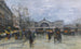 La Gare de l'Est - Eugène Galien-Laloue — Ansicht des Kunstwerks