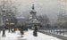 Die Place de la République - Eugène Galien-Laloue — Ansicht des Kunstwerks