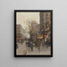 La Porte Saint-Denis Paris - Eugène Galien-Laloue — gerahmtes Bild an der Wand