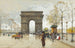 L'Arc de Triomphe - Eugène Galien-Laloue — Ansicht des Kunstwerks