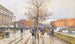 L'Assemblée nationale und die Brücke der Concorde - Eugène Galien-Laloue — Ansicht des Kunstwerks