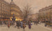 Le Boulevard vers le Pont - Eugène Galien-Laloue — Ansicht des Kunstwerks