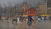 Le Moulin Rouge, Paris - Eugène Galien-Laloue — Ansicht des Kunstwerks