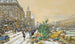Der Quai aux Fleurs und die Conciergerie - Eugène Galien-Laloue — Ansicht des Kunstwerks