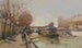 Le Quai de la Seine - Eugène Galien-Laloue — Ansicht des Kunstwerks