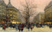 Les Grands Boulevards, Paris - Eugène Galien-Laloue — Ansicht des Kunstwerks