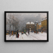 L'Institut - Eugène Galien-Laloue — gerahmtes Bild an der Wand