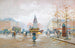 Place Clichy - Eugène Galien-Laloue — Ansicht des Kunstwerks