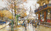 Place de la République - Eugène Galien-Laloue — Ansicht des Kunstwerks