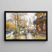 Place de la République - Eugène Galien-Laloue — gerahmtes Bild an der Wand