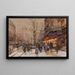Porte Saint-Denis - Eugène Galien-Laloue — gerahmtes Bild an der Wand