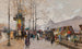 Quai Voltaire - Eugène Galien-Laloue — Ansicht des Kunstwerks